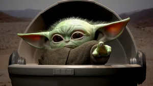 Hd Baby Yoda Wallpaper