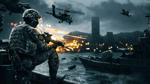 Hd Battlefield Gaming Wallpaper