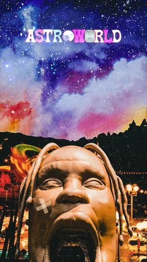 Hd Beautiful Aesthetic Astroworld Album Wallpaper