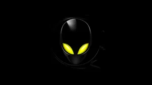 Hd Black Alienware Wallpaper