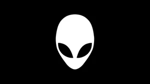 Hd Black And White Alienware Wallpaper