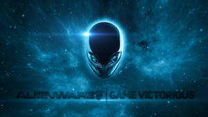 Hd Blue Aesthetic Alienware Wallpaper