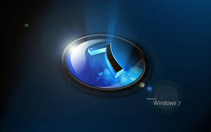 Hd Blue Windows 7 Wallpaper