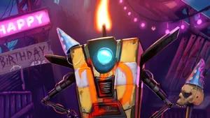 Hd Borderlands 3 Claptrap Fan Art Wallpaper