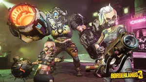 Hd Borderlands 3 Cool Heroes Wallpaper
