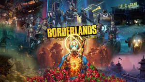 Hd Borderlands 3 Game Cover Wallpaper