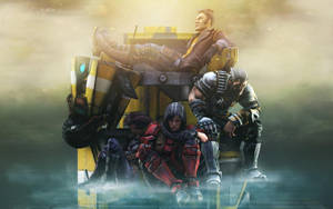 Hd Borderlands 3 Game Cover Wallpaper