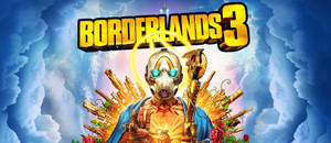 Hd Borderlands 3 Logo And Psycho Wallpaper