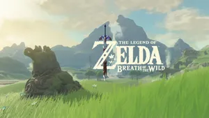 Hd Breath Of The Wild Beautiful Landscape Wallpaper