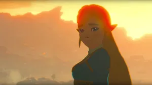 Hd Breath Of The Wild Princess Zelda Wallpaper