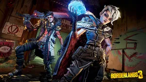 Hd Calypso Twins Of Borderlands Wallpaper