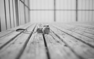 Hd Camera On A Deck Wallpaper