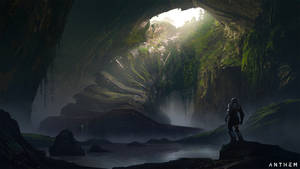 Hd Cave In Anthem Game Wallpaper