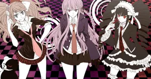 Hd Celestia, Kirigiri And Chiaki Of Danganronpa Wallpaper