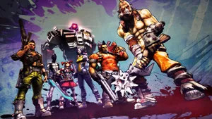 Hd Characters Of Borderlands Wallpaper
