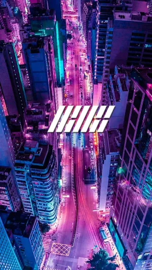 Hd City Pink Aesthetic Wallpaper