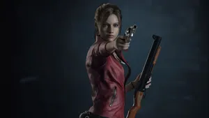 Hd Claire Redfield Resident Evil 2 Remake Wallpaper