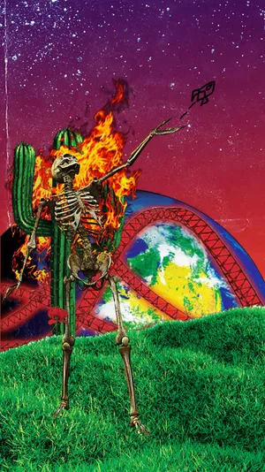 Hd Cool Aesthetic Astroworld Wallpaper