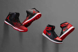 Hd Cool Hypebeast Jordan Shoes Wallpaper
