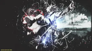 Hd Coolest Art Of Killua Wallpaper