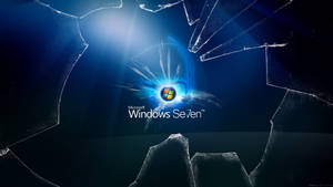 Hd Cracked Windows 7 Screen Wallpaper