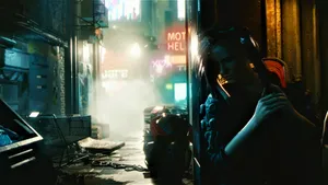 Hd Cyberpunk 2077 Female V Wallpaper