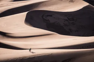 Hd Desktop Sand Dunes Wallpaper