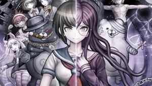 Hd Fan Art Characters Of Danganronpa Wallpaper