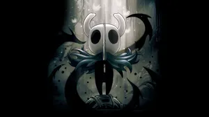 Hd Fan Art Poster Of Hollow Knight Wallpaper