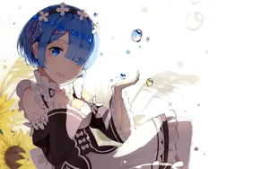 Hd Fan Art Rem Of Re Zero Wallpaper