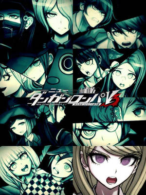 Hd Female Characters Of Danganronpa Wallpaper