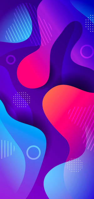 Hd Fresh Abstract Iphone Wallpaper