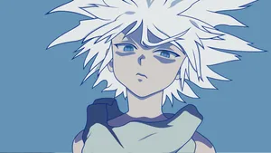 Hd Full Power Killua Wallpaper