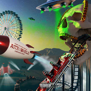 Hd Fun Park Art Astroworld Wallpaper