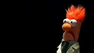 Hd Funny Beaker Wallpaper