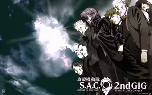 Hd Ghost In The Shell Sac Wallpaper