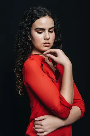 Hd Girl Classy Pose Wallpaper