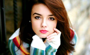 Hd Girl Davis Villanueva Wallpaper