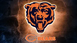 Hd Glowing Chicago Bears Wallpaper