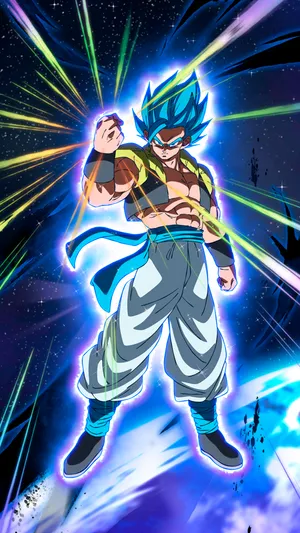 Hd Gogeta Blue Wallpaper & Concept Updated : Dragonballlegends Wallpaper
