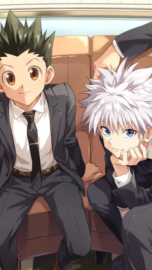 Hd Gon And Killua Wallpaper