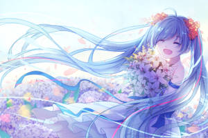 Hd Gorgeous Hatsune Miku Wallpaper