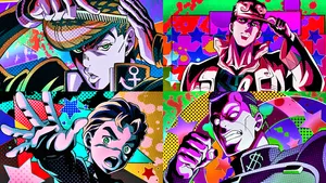 Hd Graffiti Of Jojo Bizarre Adventure Wallpaper