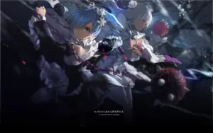 Hd Great Re Zero Fight Wallpaper