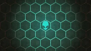 Hd Green Aesthetic Alienware Wallpaper