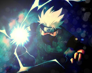 Hd Hatake Kakashi Hand Chidori Wallpaper