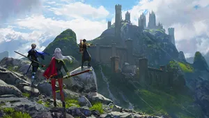 Hd Headquarters Of Fire Emblem Three Houses Wallpaper