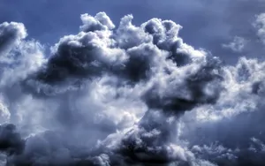 Hd Heavy Dark Cloud Wallpaper