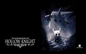 Hd Hollow Knight Cover Wallpaper