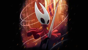 Hd Hornet Of Hollow Knight Wallpaper